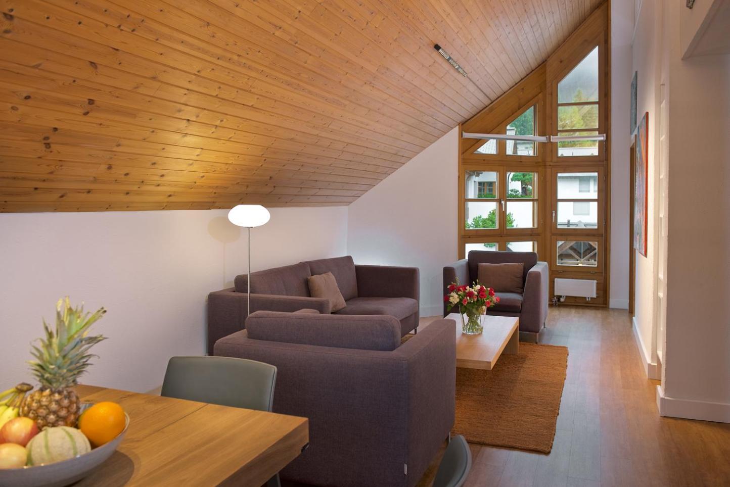 Schweizerhof Ferienwohnungen Lenzerheide 1 Room photo